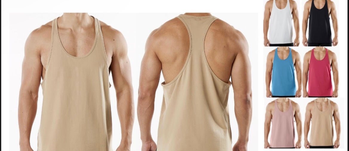 Gym tops/shorts for men